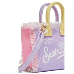 Mini Vanity Borsa in Cotone