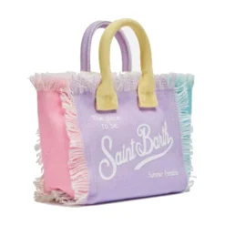 Mini Vanity Borsa in Cotone