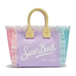 Mini Vanity Borsa in Cotone
