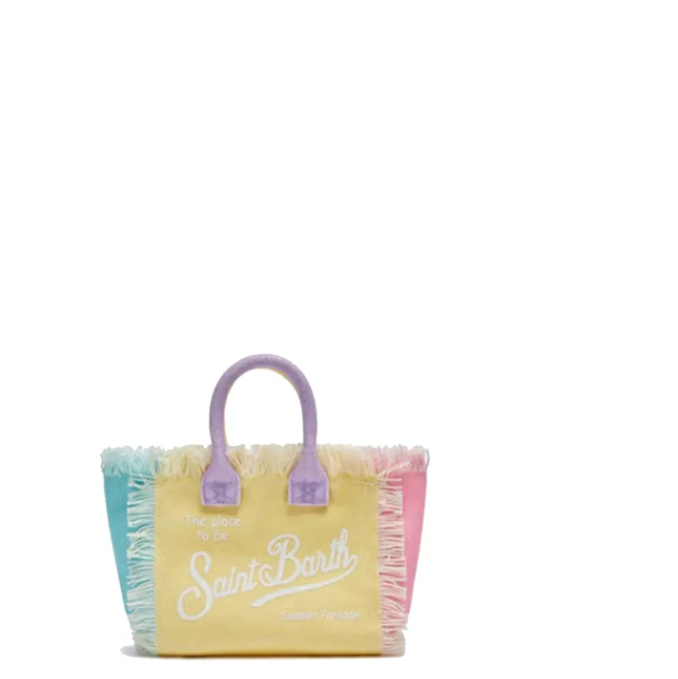 Mini Vanity Borsa in Cotone