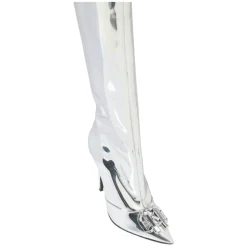 Mirror Boots Hi-Heels Overknees Gothic