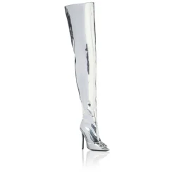 Mirror Boots Hi-Heels Overknees Gothic