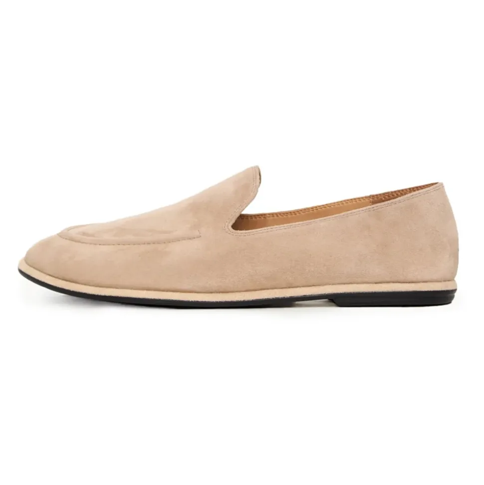Mocassini in camoscio Soft Step
