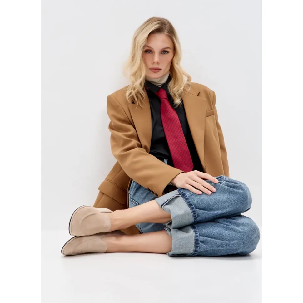 Mocassini in camoscio Soft Step