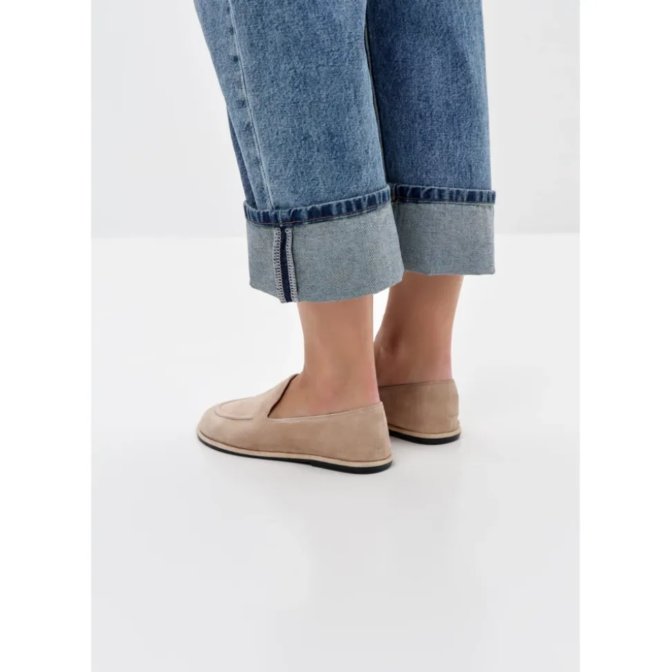Mocassini in camoscio Soft Step