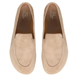 Mocassini in camoscio Soft Step