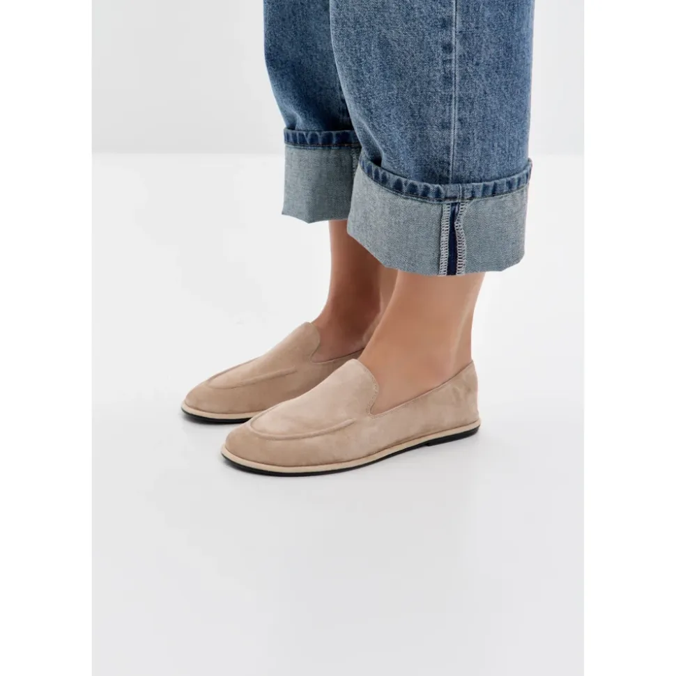 Mocassini in camoscio Soft Step
