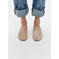Mocassini in camoscio Soft Step