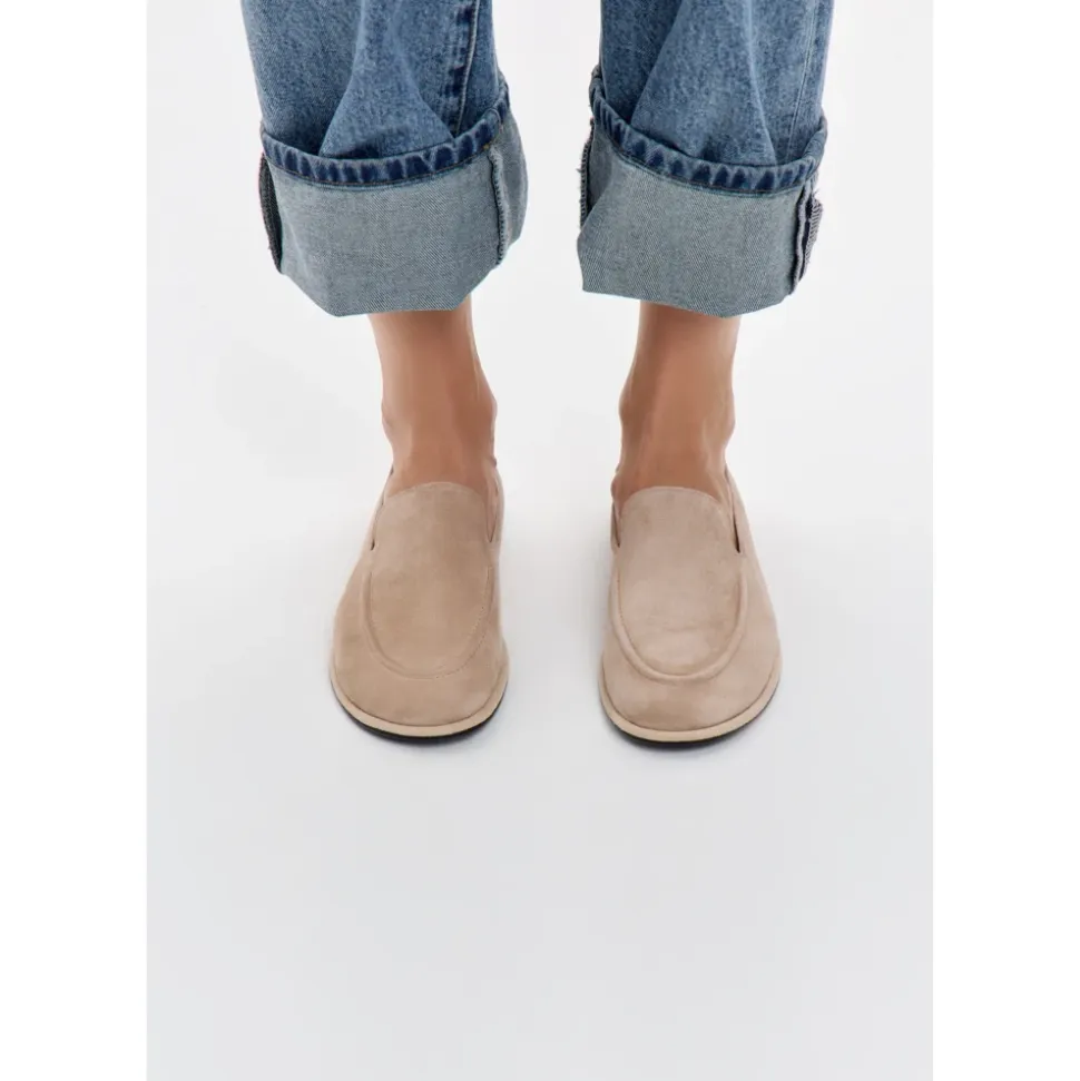 Mocassini in camoscio Soft Step