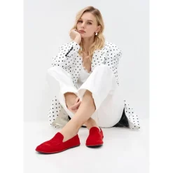 Mocassini Scamosciati Soft Step