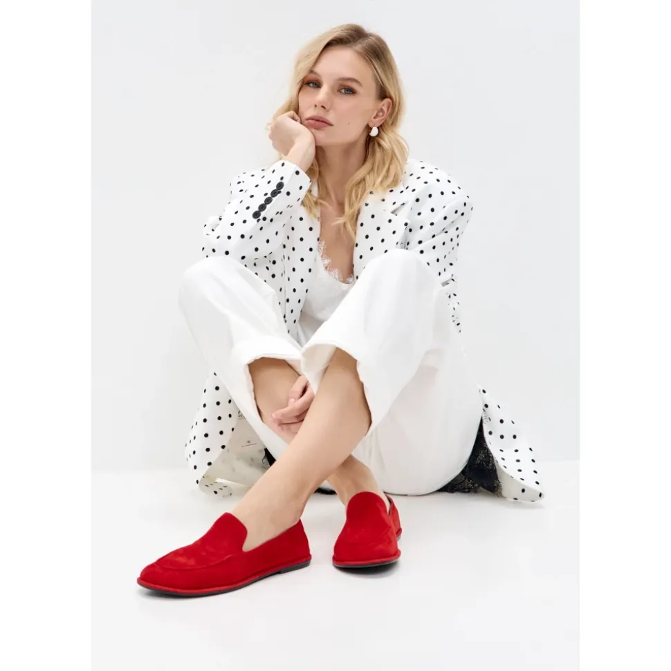 Mocassini Scamosciati Soft Step