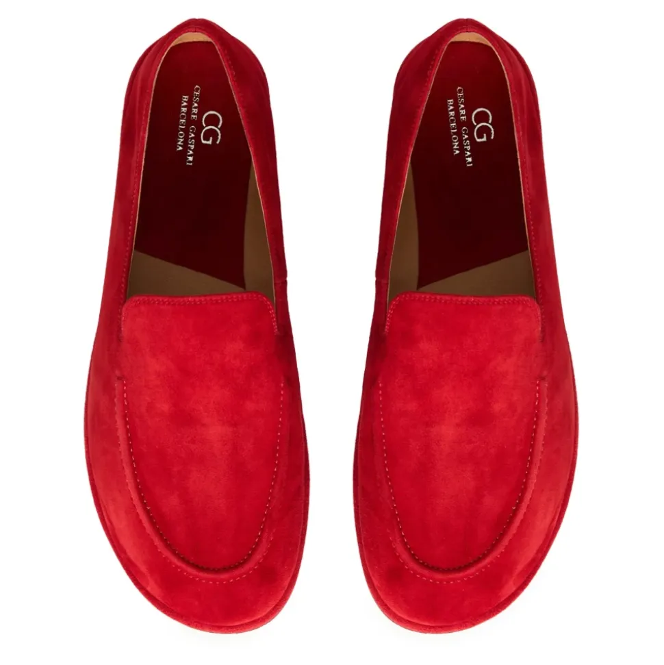 Mocassini Scamosciati Soft Step