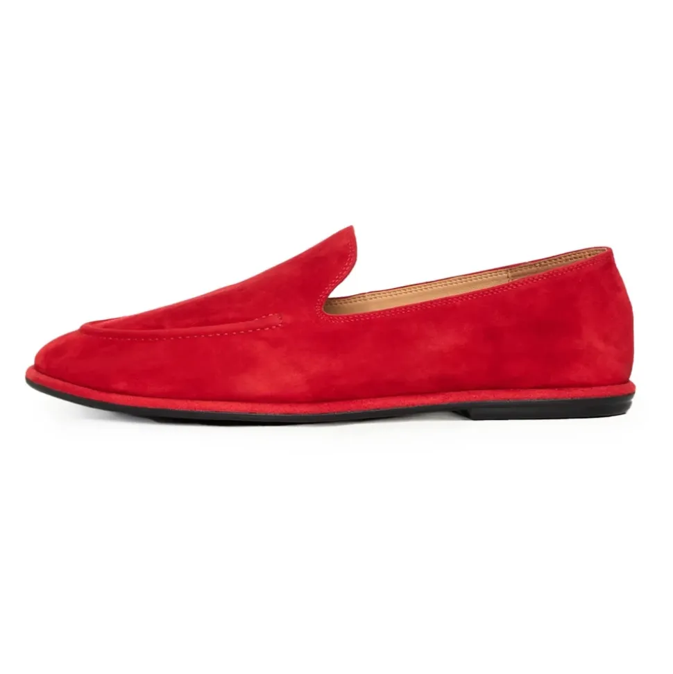 Mocassini Scamosciati Soft Step