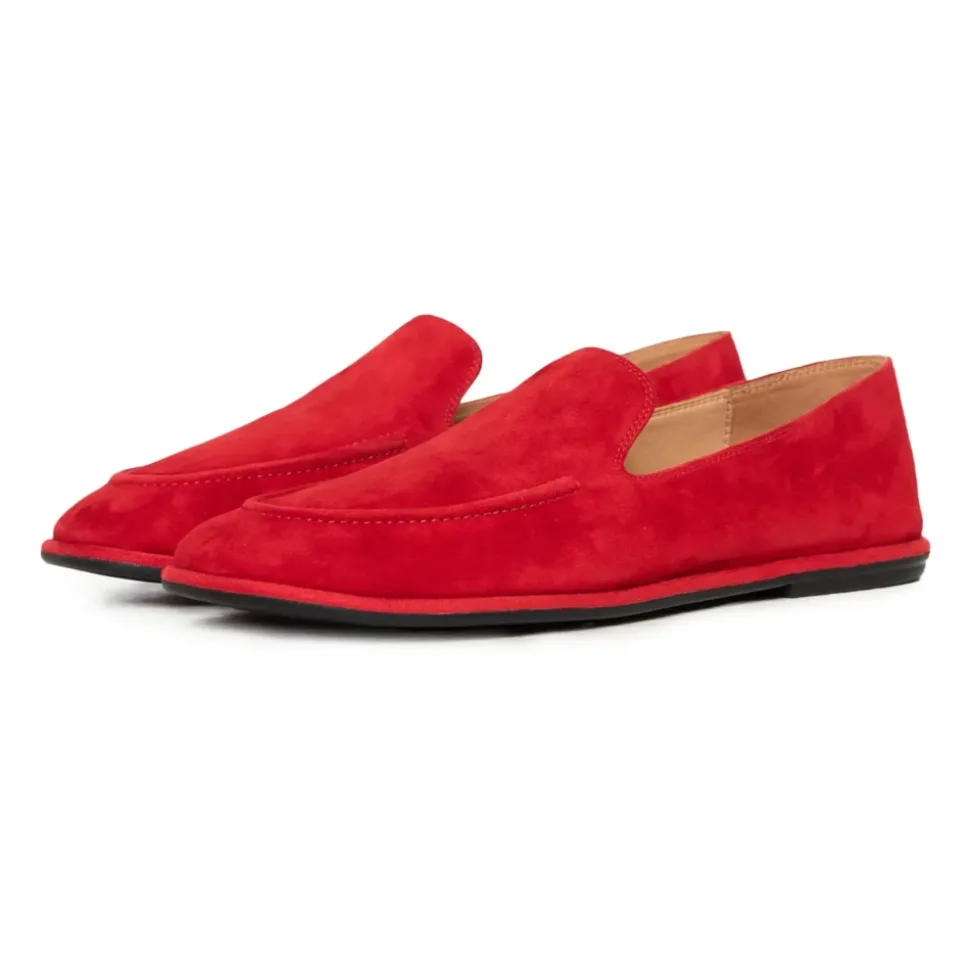Mocassini Scamosciati Soft Step