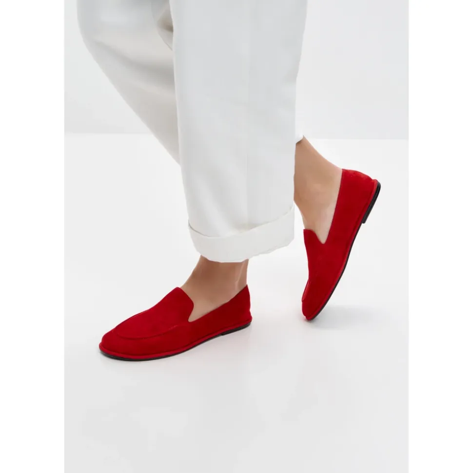 Mocassini Scamosciati Soft Step
