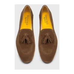 Mocassino in camoscio da donna | marrone