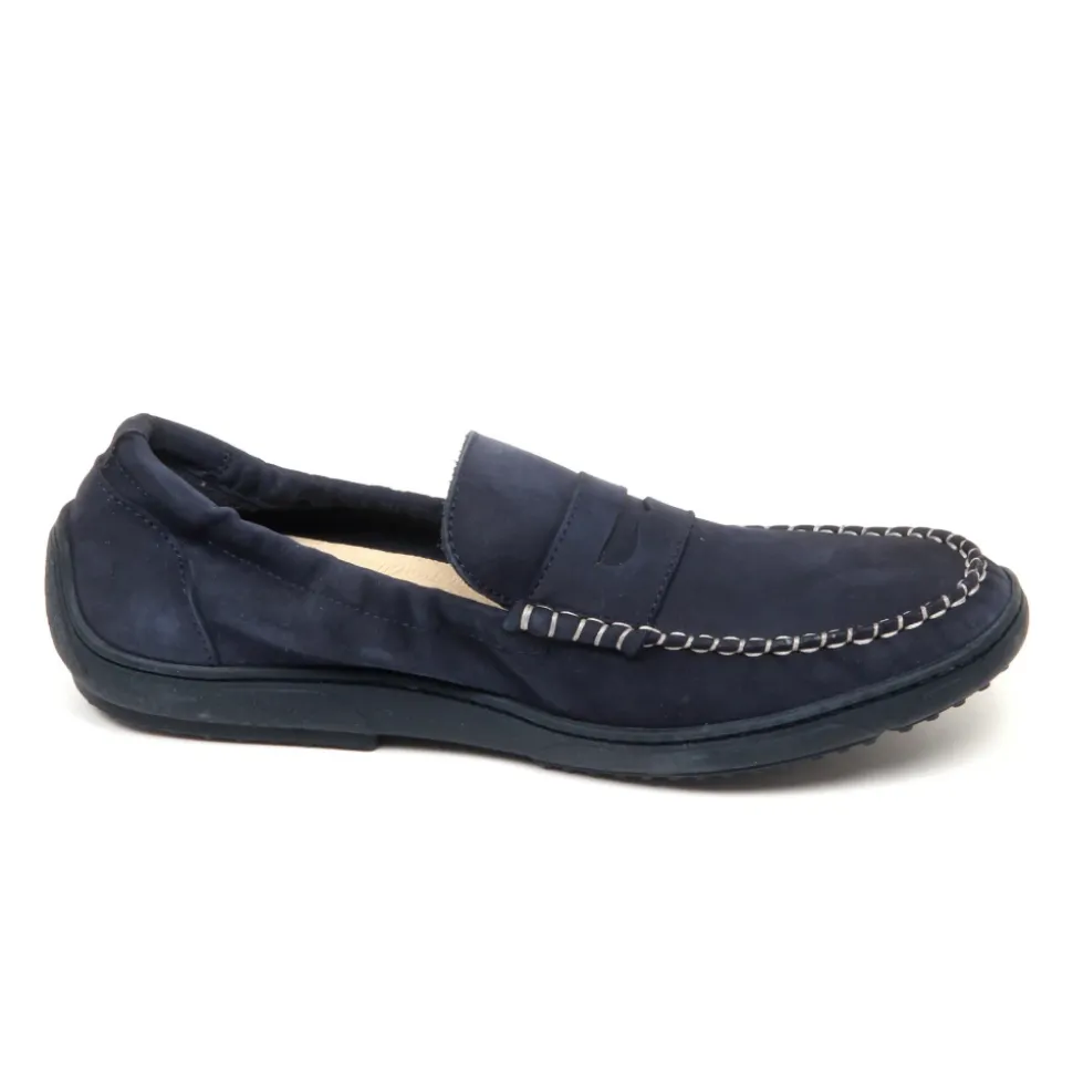 Mocassino in Nabuk per Bambini