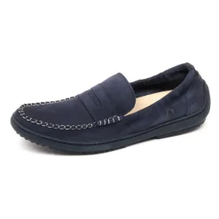 Mocassino in Nabuk per Bambini