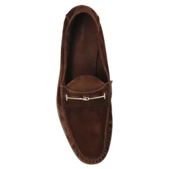 Mocassino Ripley con Doppia T in Camoscio