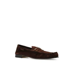 Mocassino Ripley con Doppia T in Camoscio