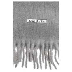 Mohair Logo Scarf