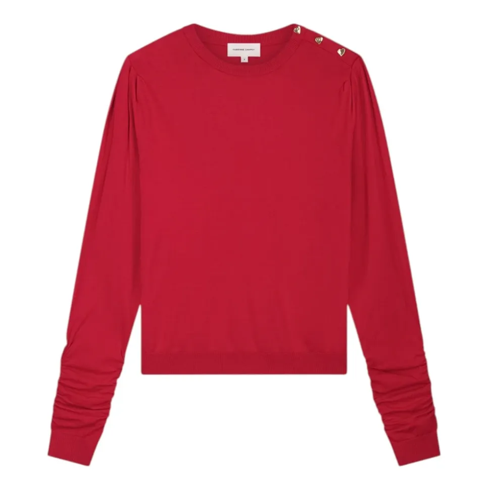 Molly Scrunch Pullover