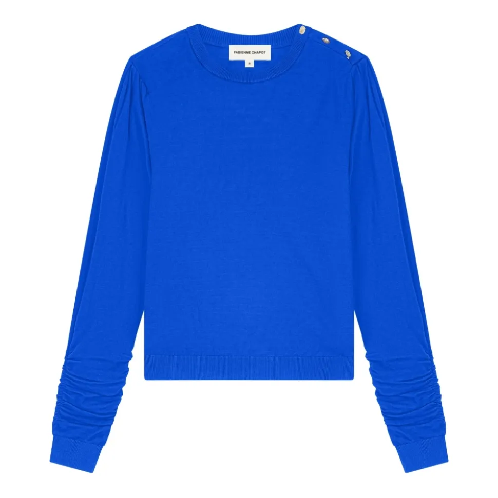 Molly Scrunch Pullover