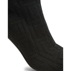 Moneta Mesh Thigh Boots with Monogram