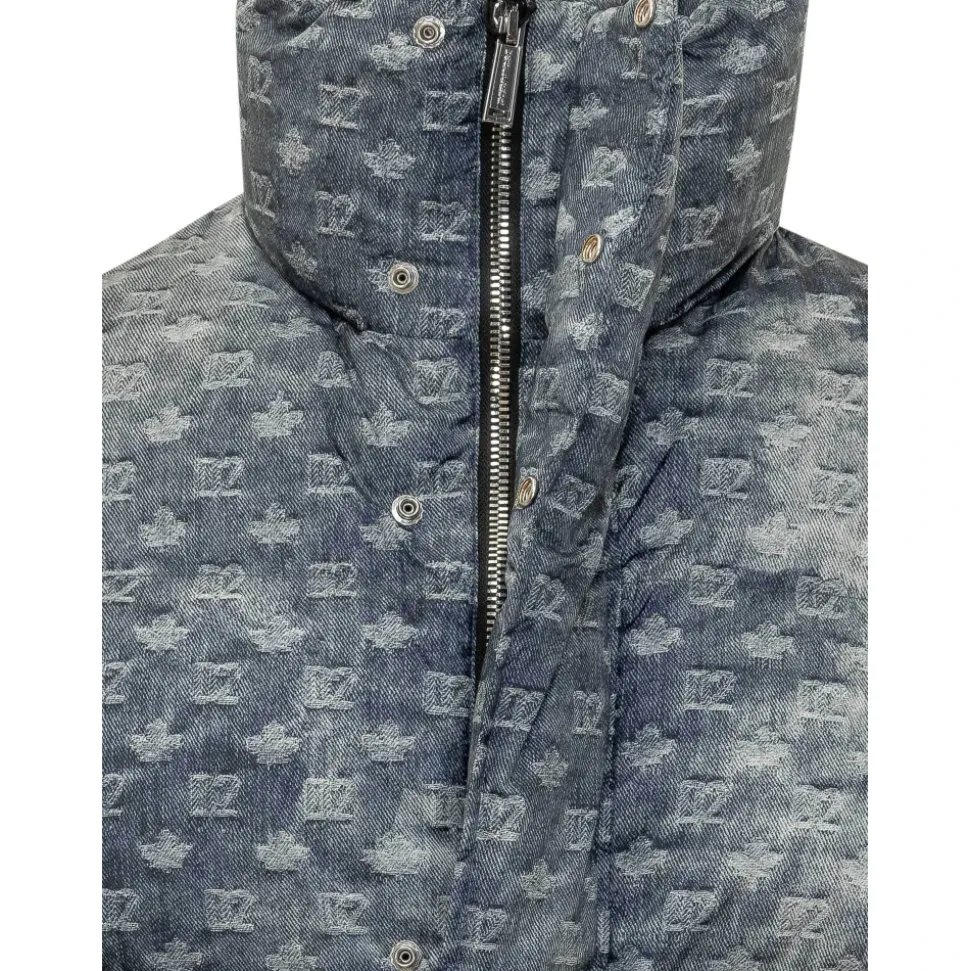 Monogram Down Vest