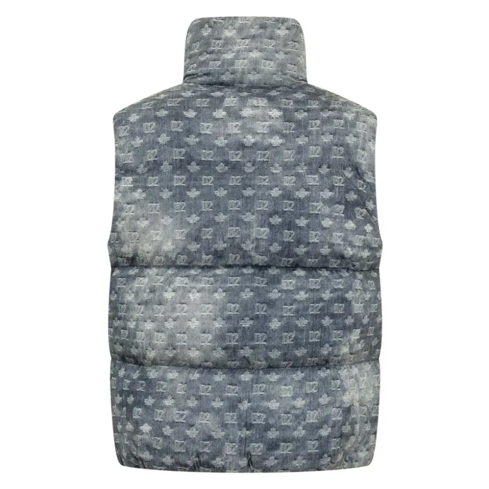 Monogram Down Vest