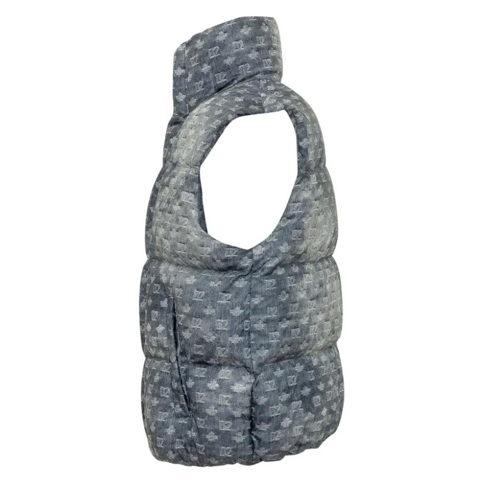 Monogram Down Vest