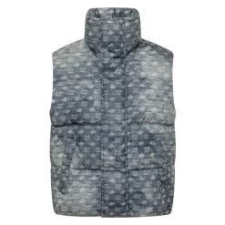 Monogram Down Vest