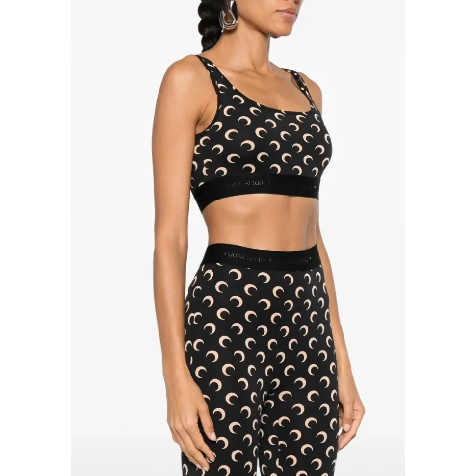 Moon Crop Top