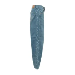 Moon Laser Baggy Jeans