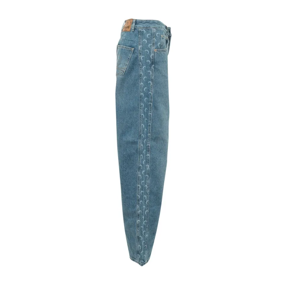 Moon Laser Baggy Jeans