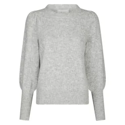 Morbidissimo Maglione Grigio Melange