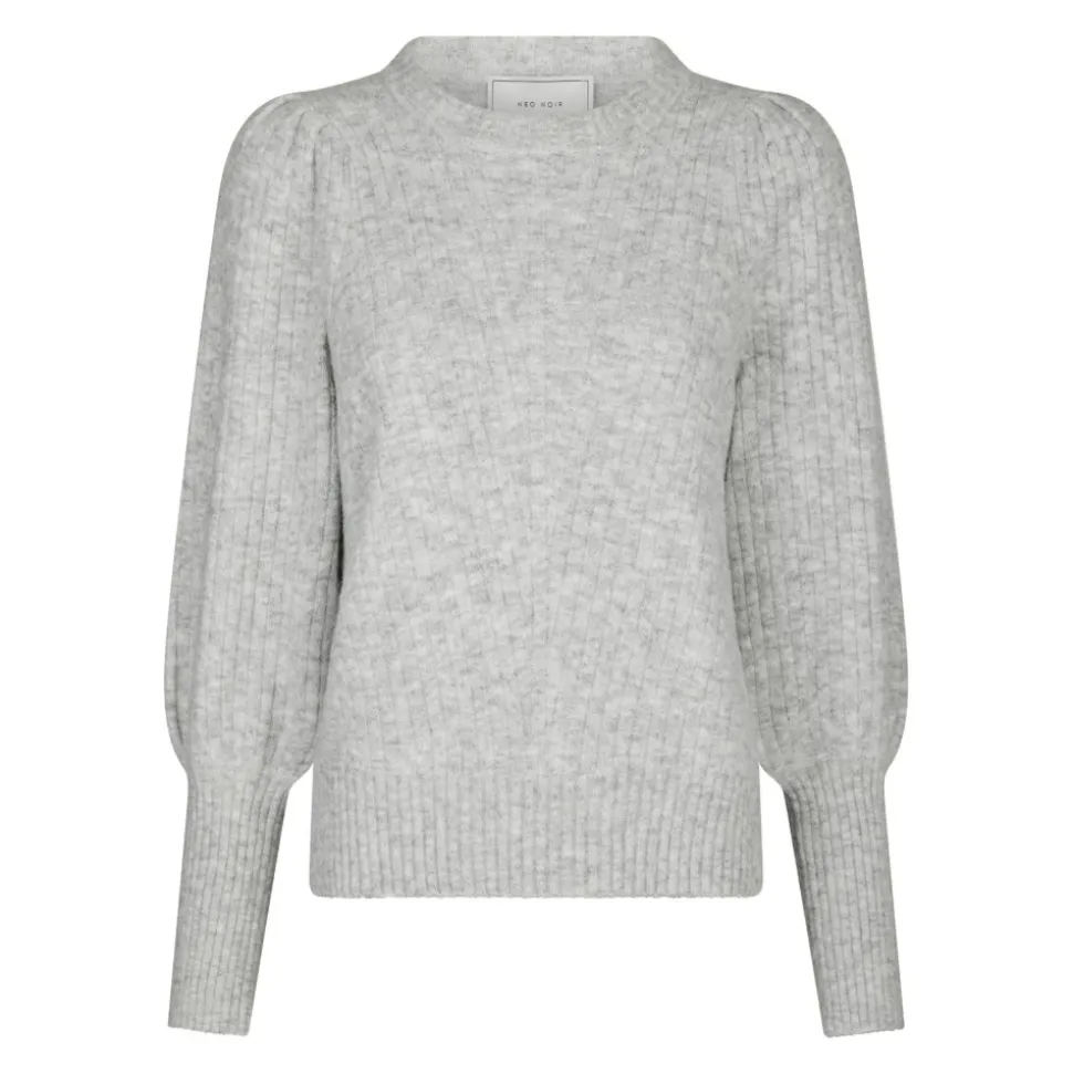 Morbidissimo Maglione Grigio Melange