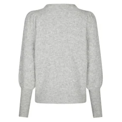 Morbidissimo Maglione Grigio Melange