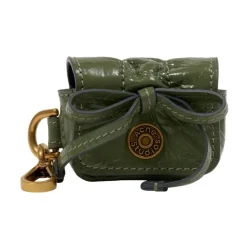 Multipocket Crinkled Patent Bag