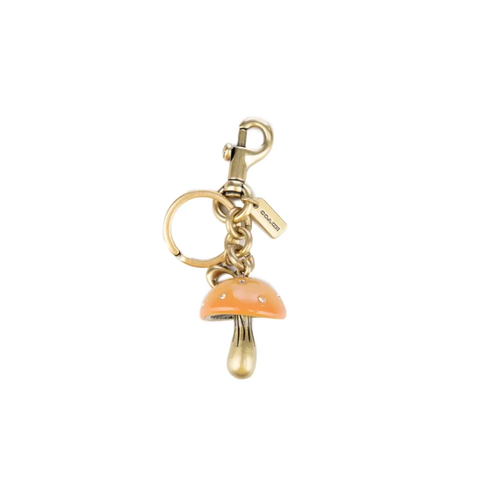 Mushroom Bag Charm