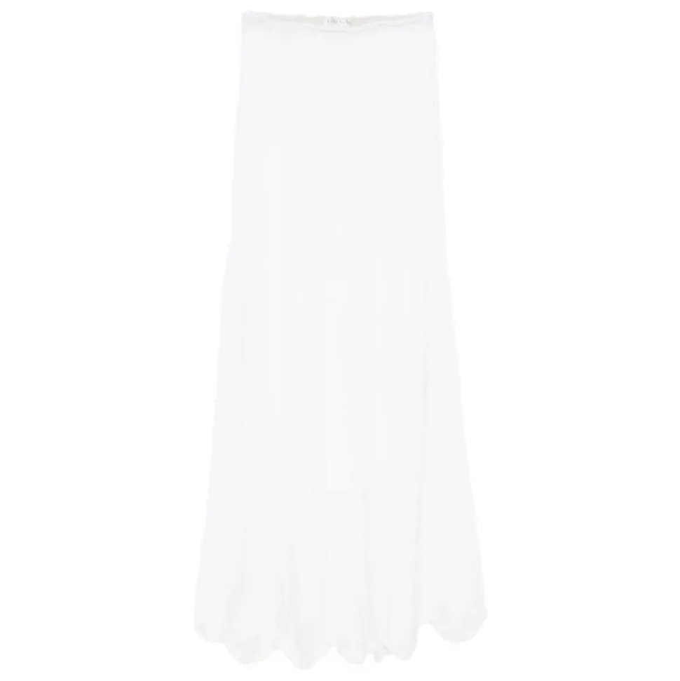 My Skirt Pointelle Stitch Skirt
