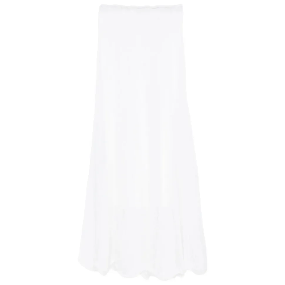 My Skirt Pointelle Stitch Skirt