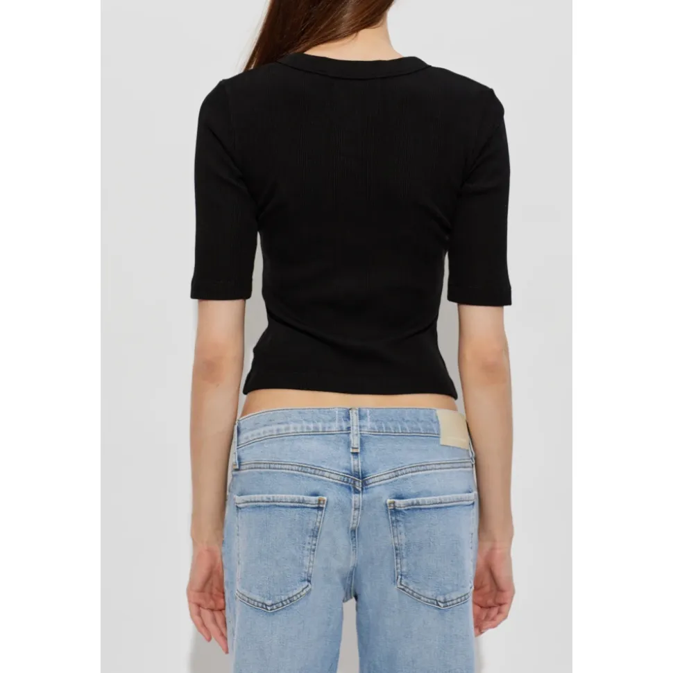 Nali Short Sleeve Henley