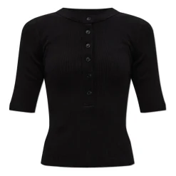 Nali Short Sleeve Henley