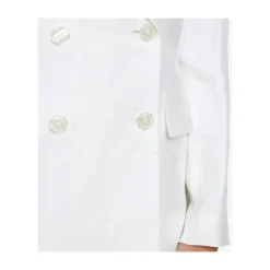 Narain Blazer doppiopetto in misto lino