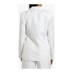 Narain Blazer doppiopetto in misto lino