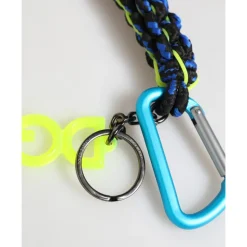 Nastro Multicolore Portachiavi con Logo DG