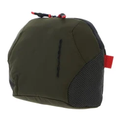 Necessaire da Viaggio Unisex in Pelle Verde