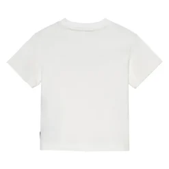 Neck Logo Brushed Tee
