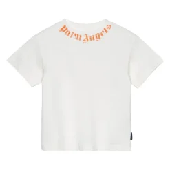 Neck Logo Brushed Tee